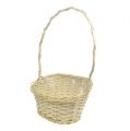 Floristik24 Gift basket approx. 30cm x 23cm bright