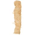 Natural raffia bundles for floristry and gift wrapping, 1kg | Floristik24.co.uk