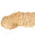 Natural raffia bundles for floristry and gift wrapping, 1kg | Floristik24.co.uk