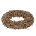 Natural Grapevine Wreath 25 cm for Crafting and Decorating | Floristik24.co.uk