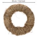 ProductName  
Natural Wreath Base for Crafting and Seasonal Decoration – 35cm  

ProductDescription  
<div>  
<h2>Natural Wreath Base for Creative Home Decoration</h2>  

<p>This natural wreath base is made from authentic grapevine material and measures 3 | Floristik24.co.uk