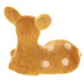 Deko Figur Set Lying Fawns