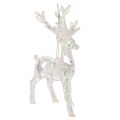 Reindeer Ornaments, Acrylic,