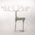 Deko Stag Sculpture in Mint