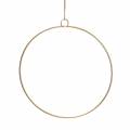 Floristik24 Decorative ring for hanging gold Ø25cm 6pcs