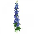 Floristik24 Artificial delphinium blue, purple artificial flower delphinium 98cm
