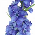 Floristik24 Artificial delphinium blue, purple artificial flower delphinium 98cm