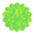 Rondella Cuffs Ø38cm Green 50pcs | Floristik24.co.uk