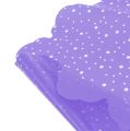 Floristik24 Rondella Cuffs Ø38cm Purple 50pcs
