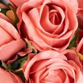 Kunstblume Rose Long Stem Bundle 62cm 12pcs Pink | Floristik24.co.uk
