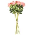Kunstblume Rose Long Stem
