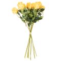 Artificial Yellow Long-Stem