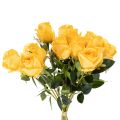 Artificial Yellow Long-Stem