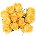 Artificial Yellow Long-Stem
