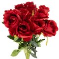 Artificial Red Roses with Long