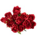 Artificial Red Roses with Long