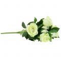 Floristik24 Rose bouquet cream 48cm