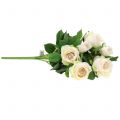 Floristik24 Rose bouquet light pink 48cm