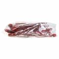 Floristik24 Deco branches Sabulosum red frosted 4-6 25 pieces