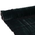 Floristik24 Velvet Decorative Ribbon Table Runner 25cm x 2m Anthracite