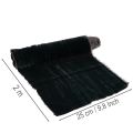 Velvet Decorative Ribbon Table Runner 25cm x 2m Anthracite | Floristik24.co.uk