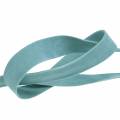 Floristik24 Velvet ribbon light blue 15mm 7m