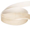Velvet Ribbon 20mm Beige for