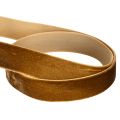 Decorative velvet ribbon on a roll, fine gift wrapping, 20mm x 10m | Floristik24.co.uk