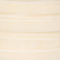 Satin Velvet Ribbon Cream 10mm x 20m for Crafting and Gift Wrapping | Floristik24.co.uk