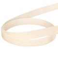 Satin Velvet Ribbon Cream 10mm x 20m for Crafting and Gift Wrapping | Floristik24.co.uk