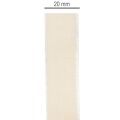 Velvet Ribbon 20mm Cream 10m for Gifts and Decorations | Floristik24.co.uk