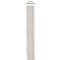 Grey Velvet Ribbon 10mm x 20m for Indoor Decorative Use | Floristik24.co.uk