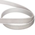 Grey Velvet Ribbon 10mm x 20m for Indoor Decorative Use | Floristik24.co.uk