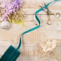 Velvet Ribbon on Roll 10mm x 20m Petrol for Gift Wrapping and Decoration | Floristik24.co.uk