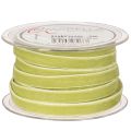 Velvet Ribbon Sage Green 10mm