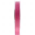 Floristik24 Velvet ribbon pink 20mm 10m