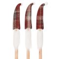 Floristik24 Christmas Gnome Decoration Sticks with Felt Hat, 58cm, Set of 6