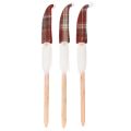 Christmas Gnome Decoration Sticks with Felt Hat, 58cm, Set of 6 | Floristik24.co.uk