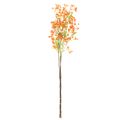 Artificial Orchid Spray Orange 110cm Set of 3 | Floristik24.co.uk
