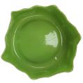 Floristik24 Bowl ceramic green Ø17cm H7cm