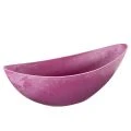 Floristik24 Pink Plastic Decorative Bowl 39cm x 13cm