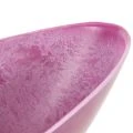 Pink Plastic Decorative Bowl 39cm x 13cm | Floristik24.co.uk