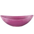 Pink Plastic Decorative Bowl 39cm x 13cm | Floristik24.co.uk