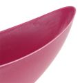 Floristik24 Bowl plastic pink 39cm x 13cm H13cm, 1p