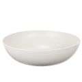 Floristik24 Large Round Decorative Bowl – 30cm, Light Grey