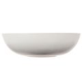 Large Round Decorative Bowl – 30cm, Light Grey | Floristik24.co.uk