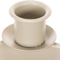 Modern Beige Candle Holder Bowl with Four Holders, 15cm Diameter  

```html
<h2>Modern Beige Candle Holder Bowl for Advent and Seasonal Decoration</h2>

<p>This stylish candle holder bowl in beige provides a simple yet elegant base for creating personalis | Floristik24.co.uk