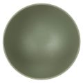 Potted Bowl on High Foot Round 18cm Light Green | Floristik24.co.uk