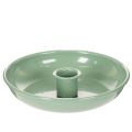 Floristik24 **Green Metal Candle Holder for Taper Candles 13cm**

```html
<h2>Chic Green Metal Candle Holder for Stylish Home Decorating</h2>

<p>
Elevate your home décor with this green metal candle holder, designed for taper candles. Its simple, circular shape and 