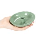 **Green Metal Candle Holder for Taper Candles 13cm**

```html
<h2>Chic Green Metal Candle Holder for Stylish Home Decorating</h2>

<p>
Elevate your home décor with this green metal candle holder, designed for taper candles. Its simple, circular shape and  | Floristik24.co.uk